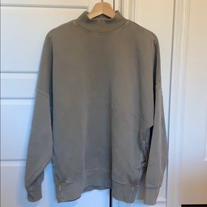 TNA mockneck sweatshirt